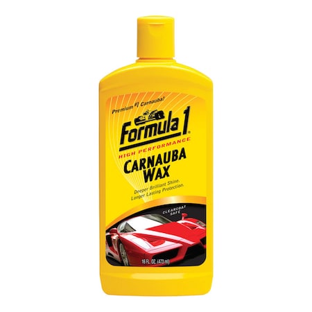Formula 1 Formula 1 Auto Wax 16 oz 614920
